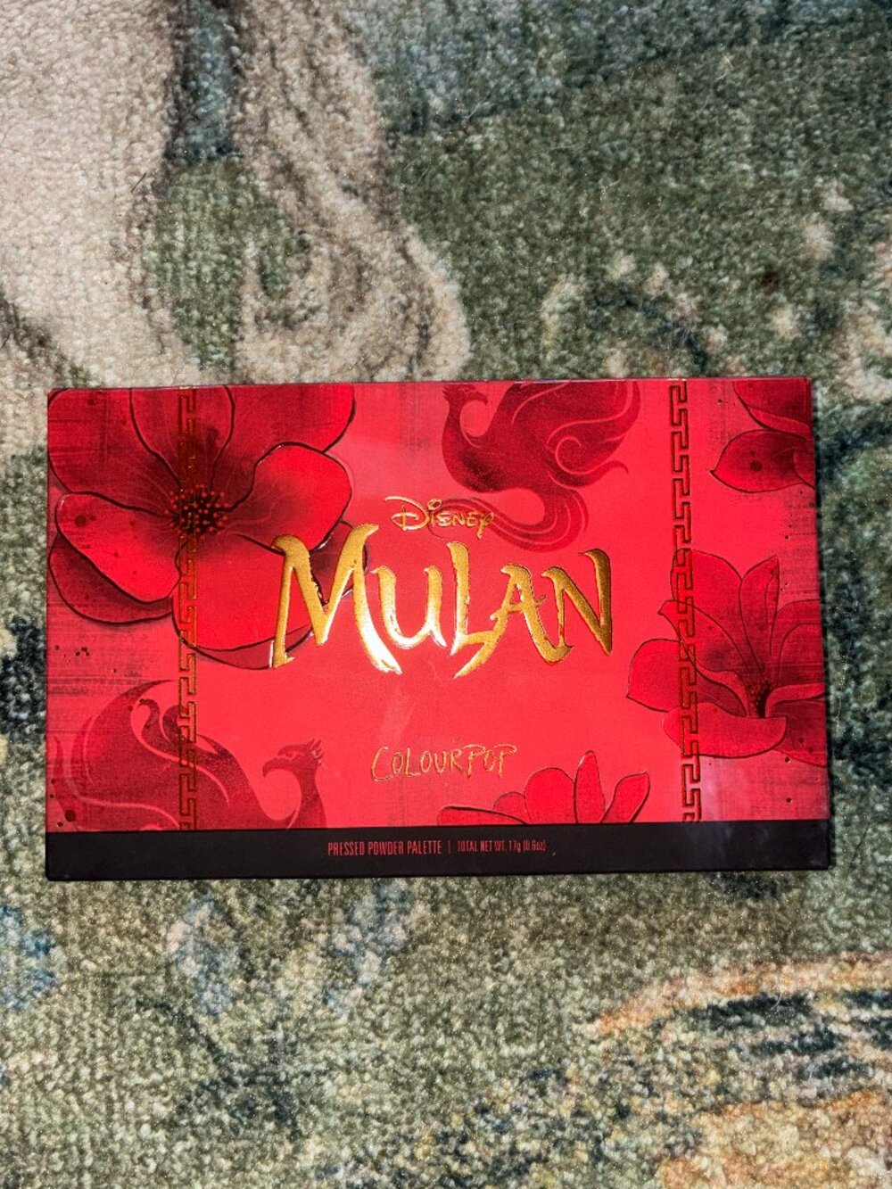 ColourPop x Disney Mulan 15-Pan Pressed Powder Eyeshadow Palette NEW